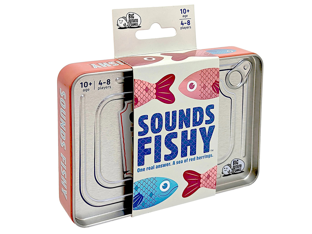 SOUNDS FISHY CARD GAME