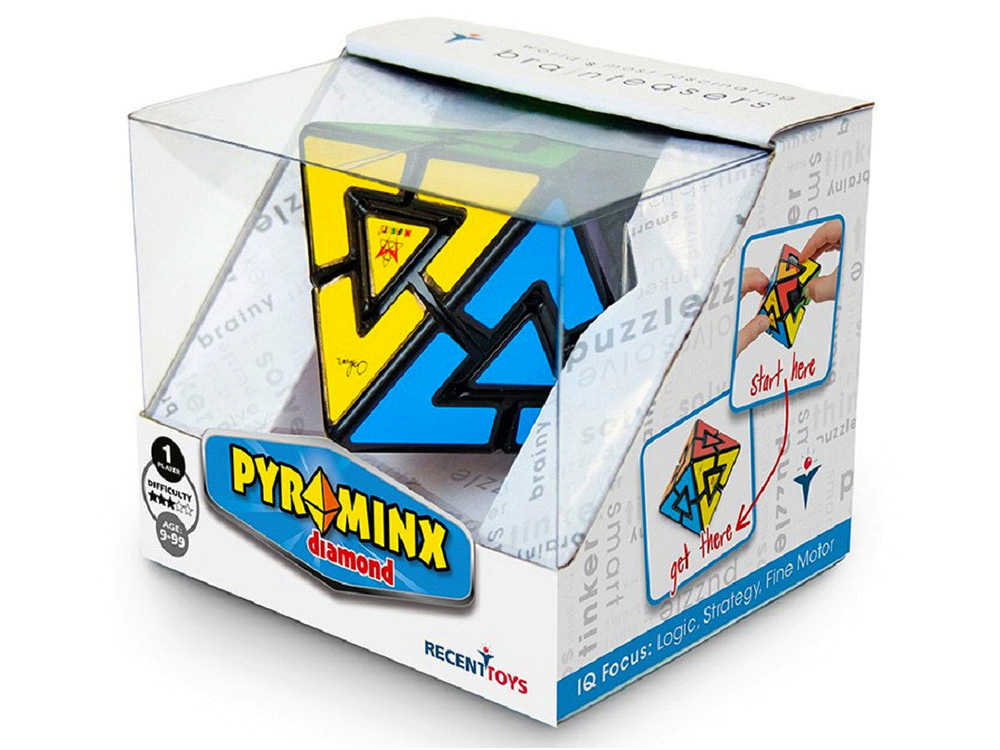 MEFFERT'S PYRAMINX DIAMOND