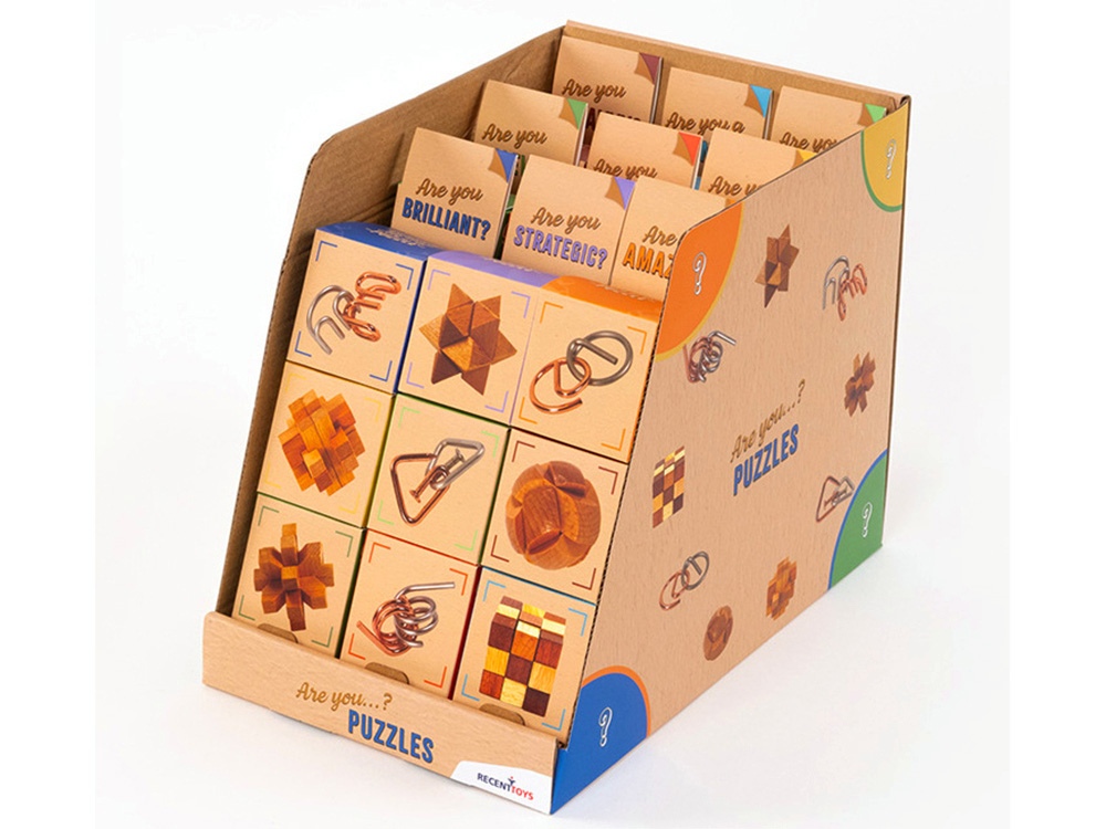 ARE YOU PUZZLES DISP 27pcs