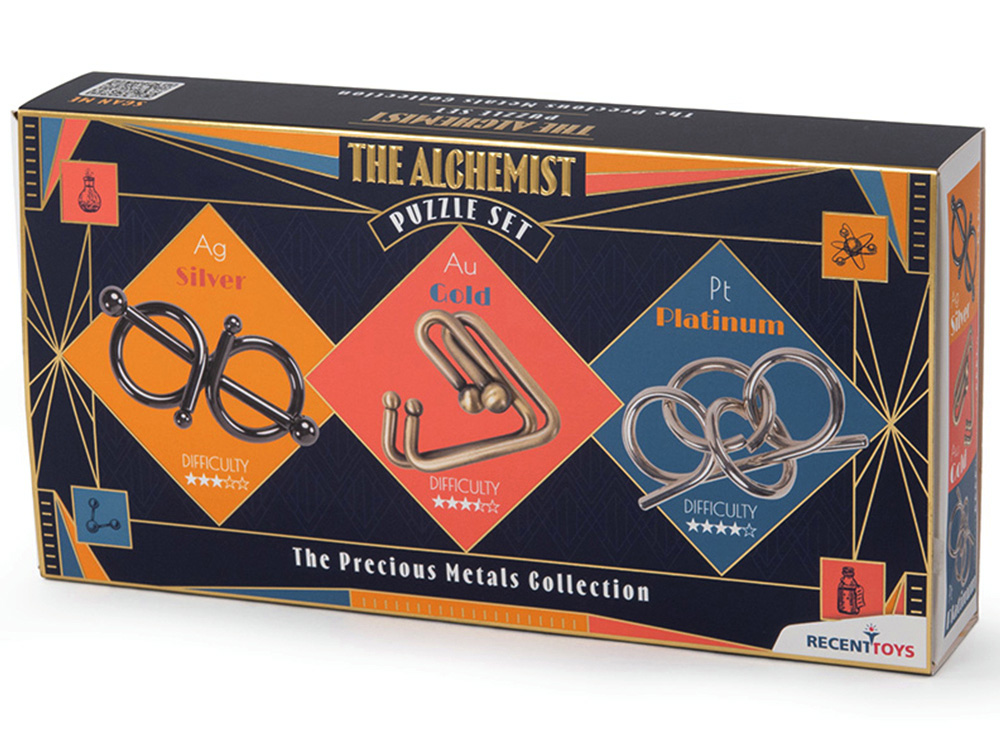 THE ALCHEMIST PUZZLE SET OF 3