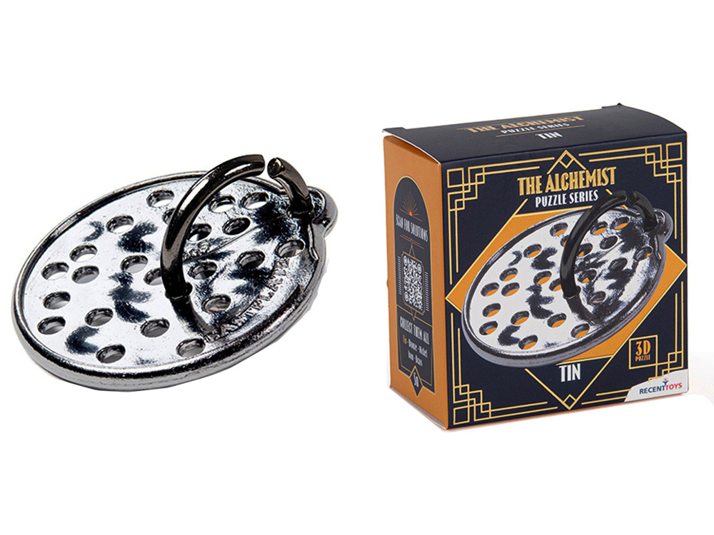 THE ALCHEMIST PUZZLE - TIN