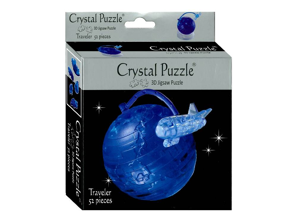 3D TRAVELLER CRYSTAL PUZZLE