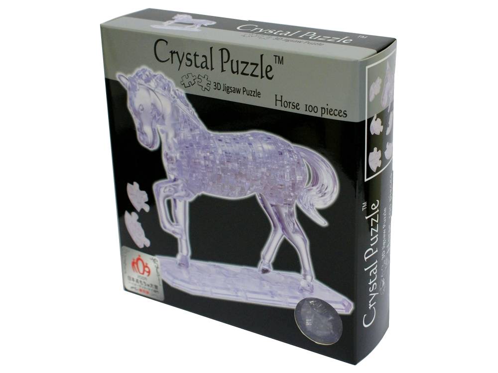 3D HORSE CRYSTAL PUZZLE
