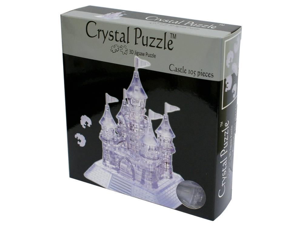 3D CASTLE CRYSTAL PUZZLE