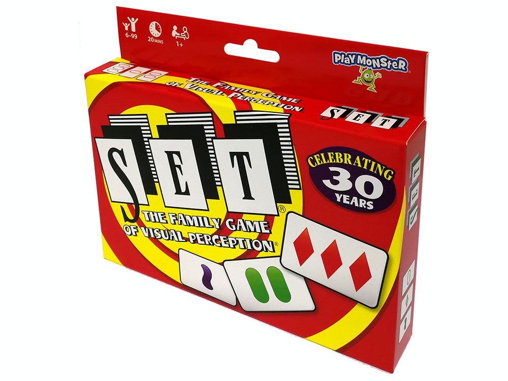 SET CARD GAME