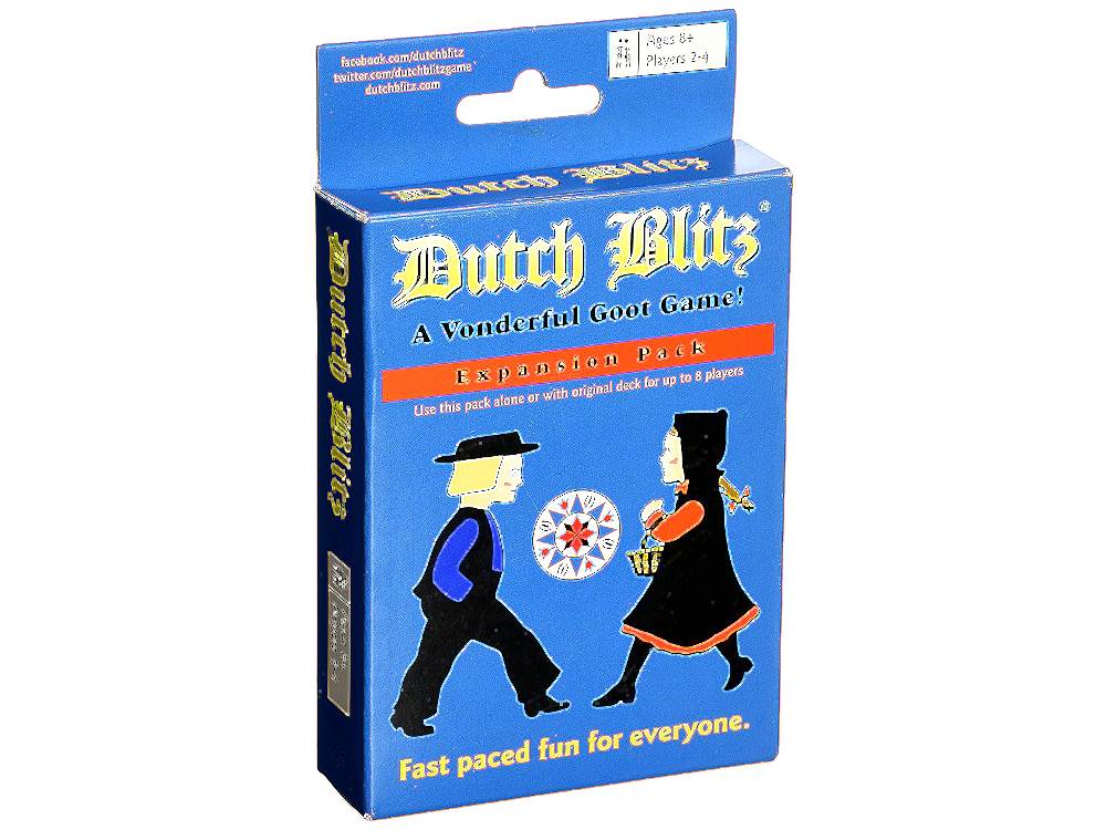 DUTCH BLITZ EXPANSION BLUE
