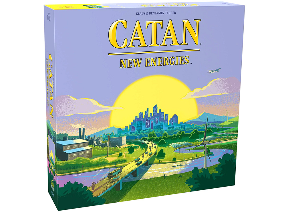CATAN NEW ENERGIES