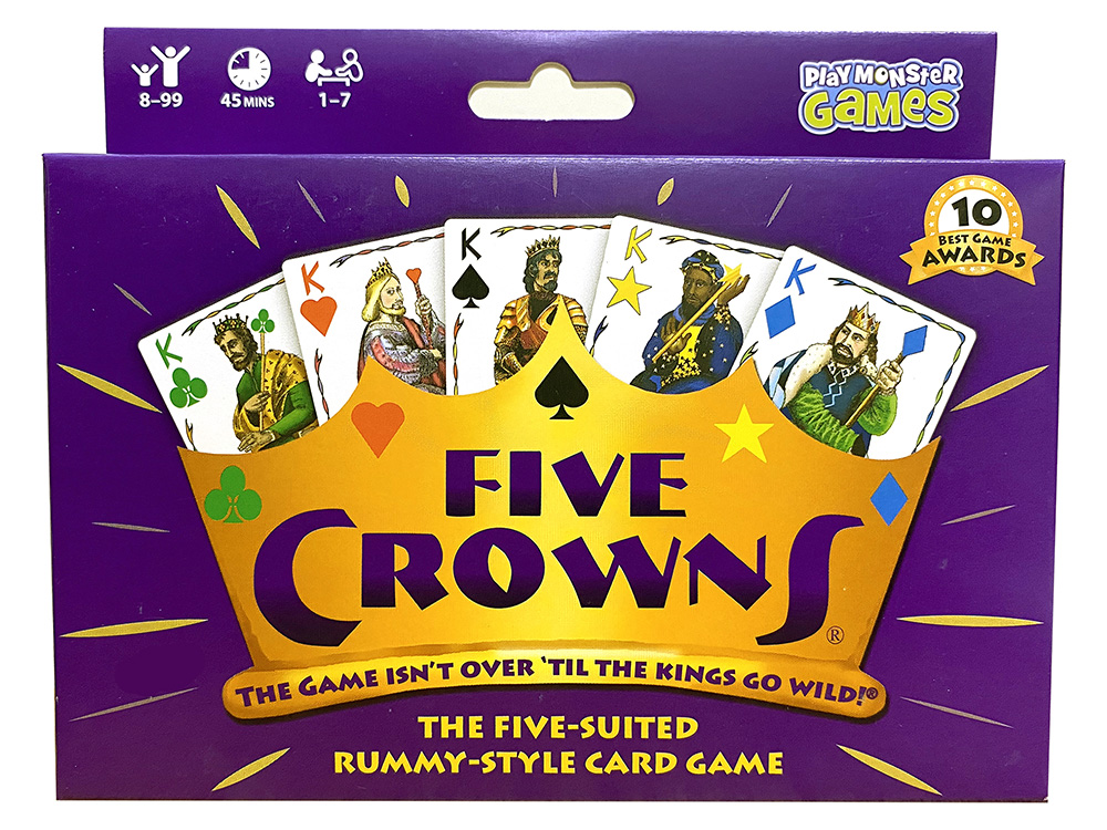 FIVE CROWNS CARD GAME