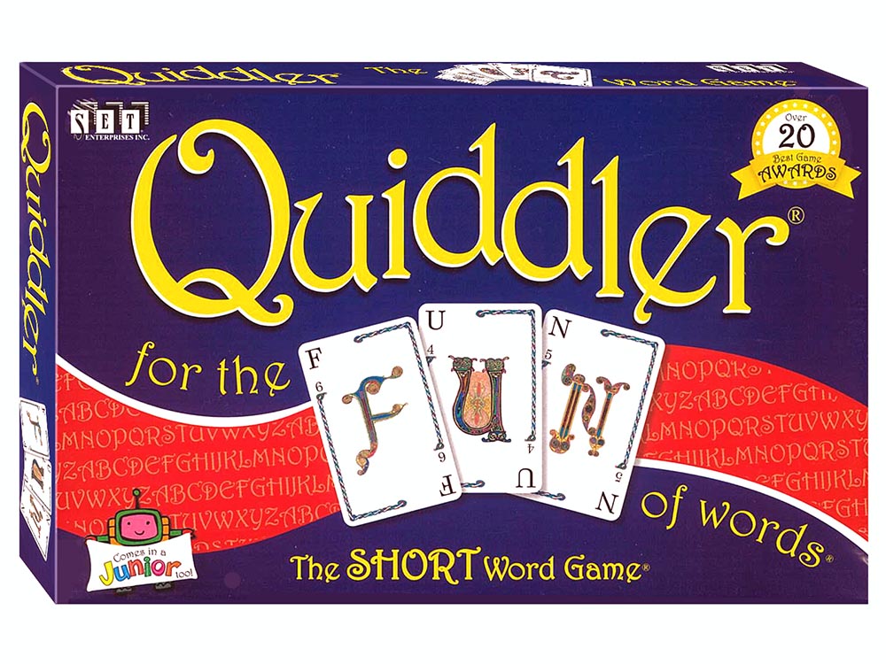 QUIDDLER CARD GAME