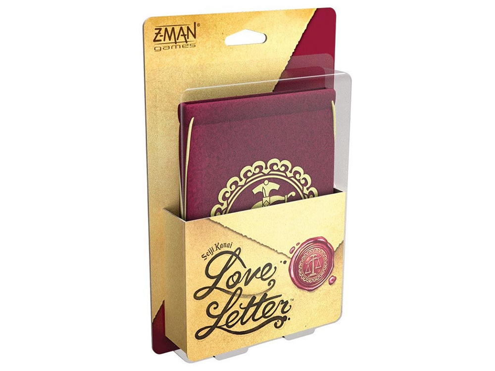 LOVE LETTER CARD GAME