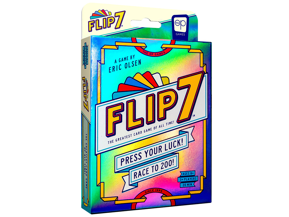 FLIP 7, Worlds Best Card Game!