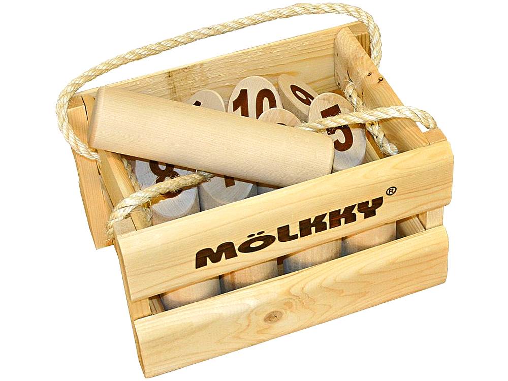 MOLKKY Wooden Classic