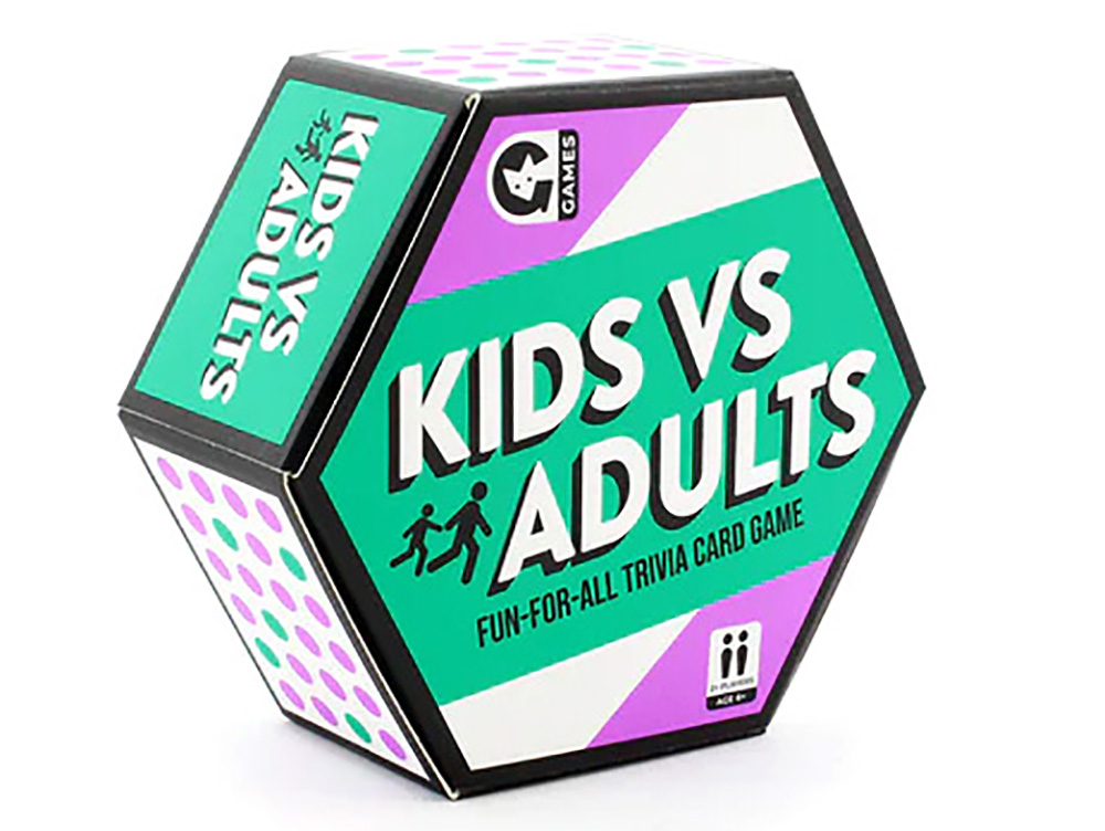 HEXAGON KIDS VS ADULTS