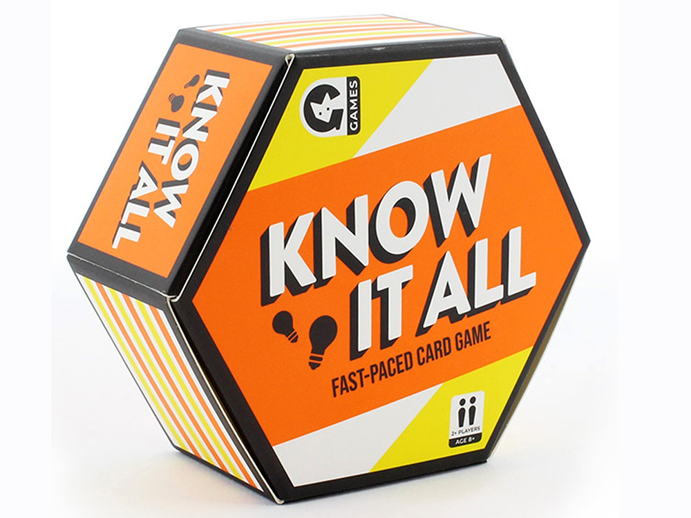 HEXAGON KNOW IT ALL