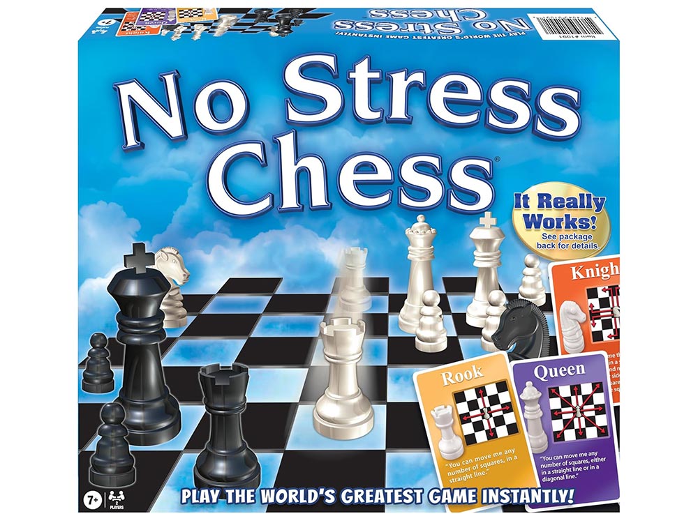CHESS, NO STRESS! - Click Image to Close