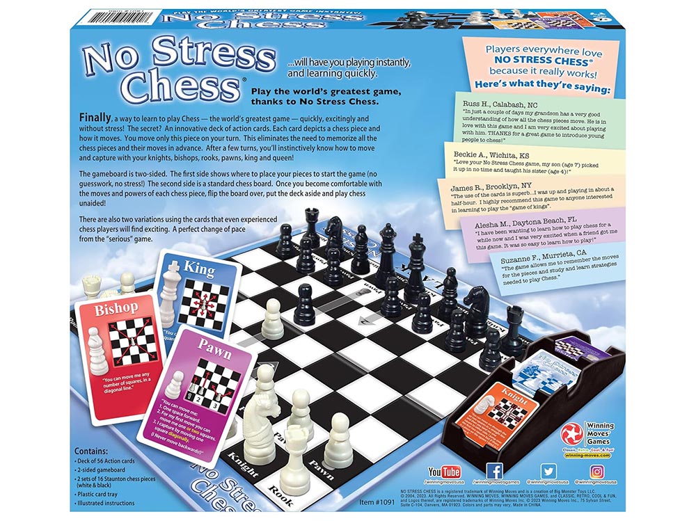 CHESS, NO STRESS! - Click Image to Close