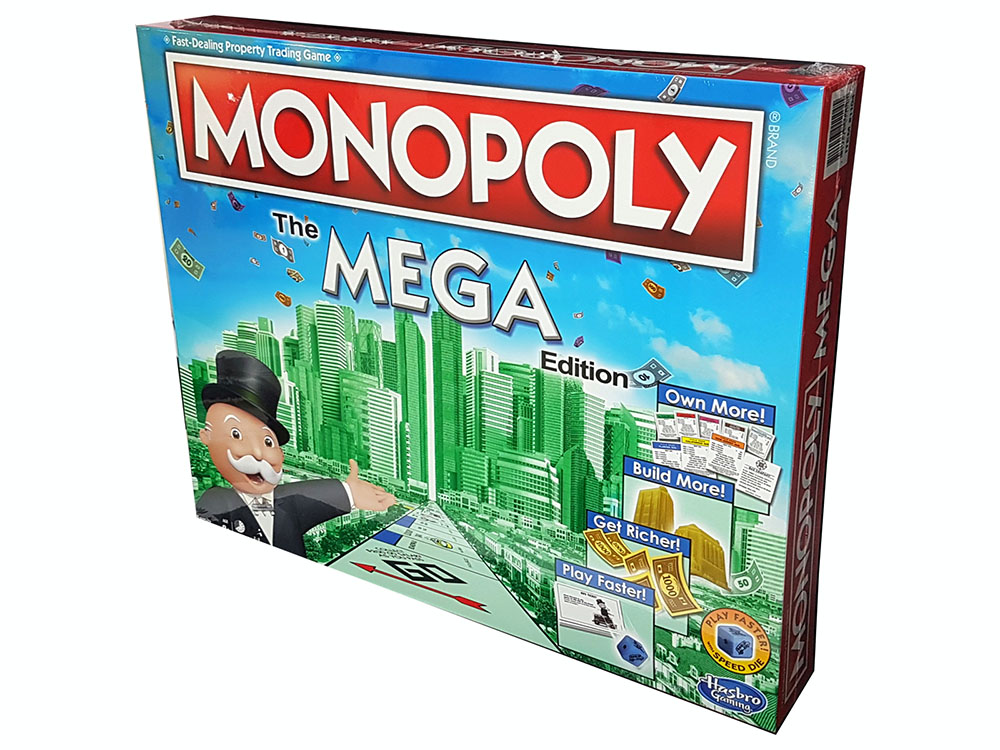 MONOPOLY - MEGA USA EDITION [WIN01104] : Jedko Games