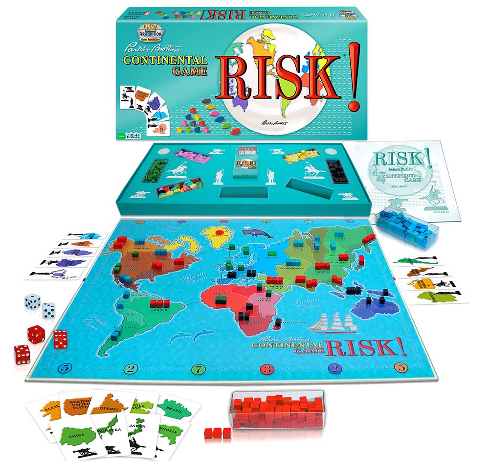 RISK, 1959 1st EDITION