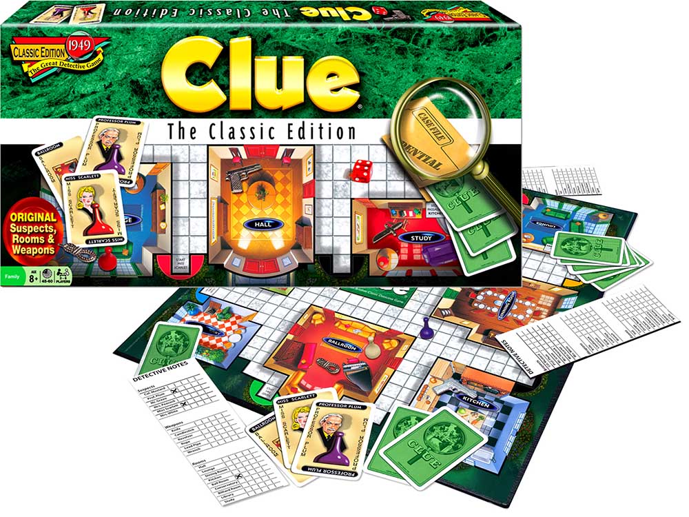 CLUE - CLASSIC 1949 EDITION