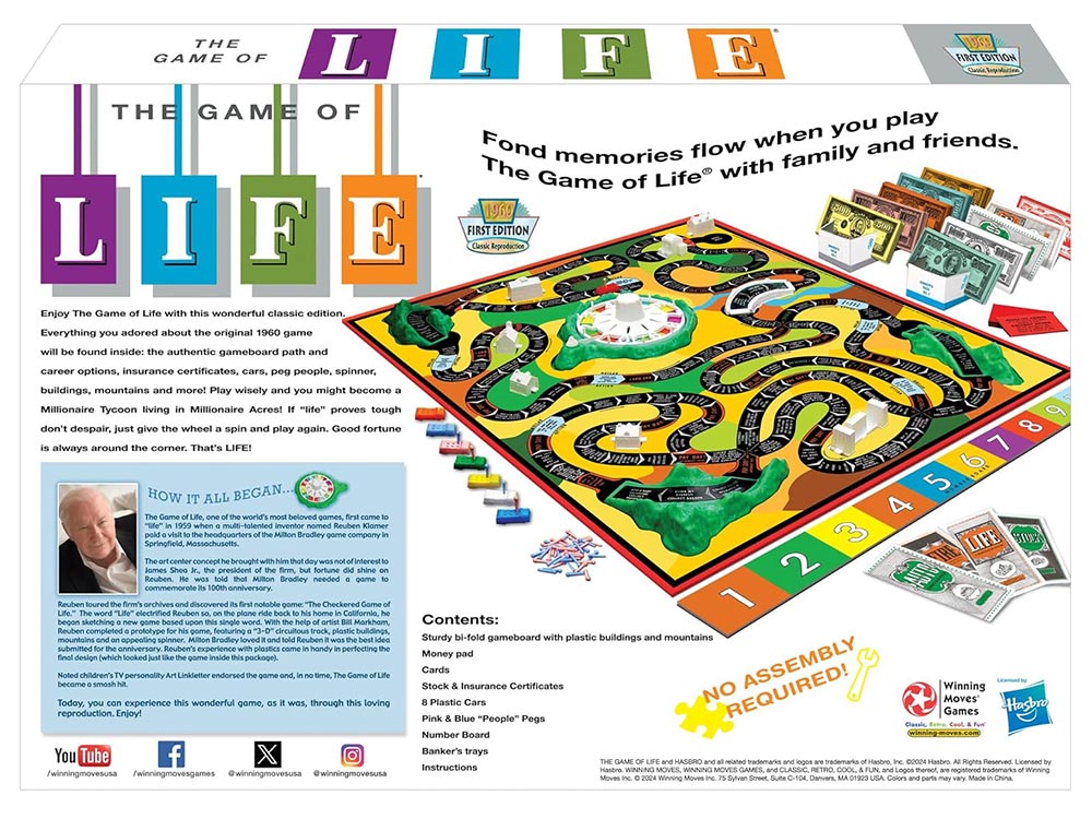 GAME OF LIFE CLASSIC ED. - Click Image to Close