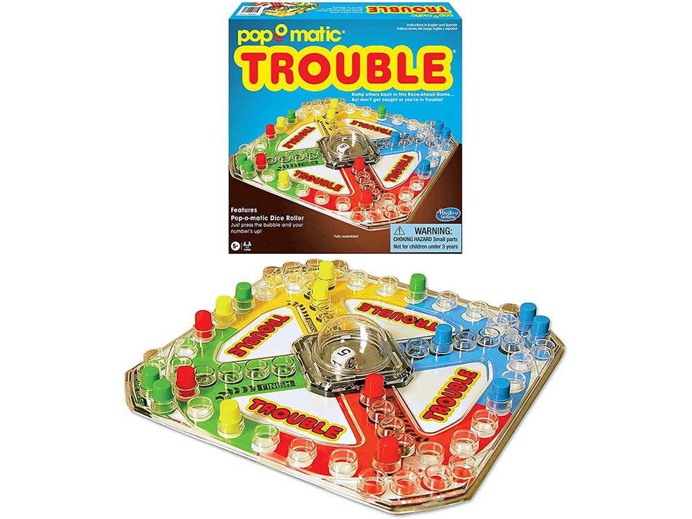 TROUBLE CLASSIC EDITION - Click Image to Close