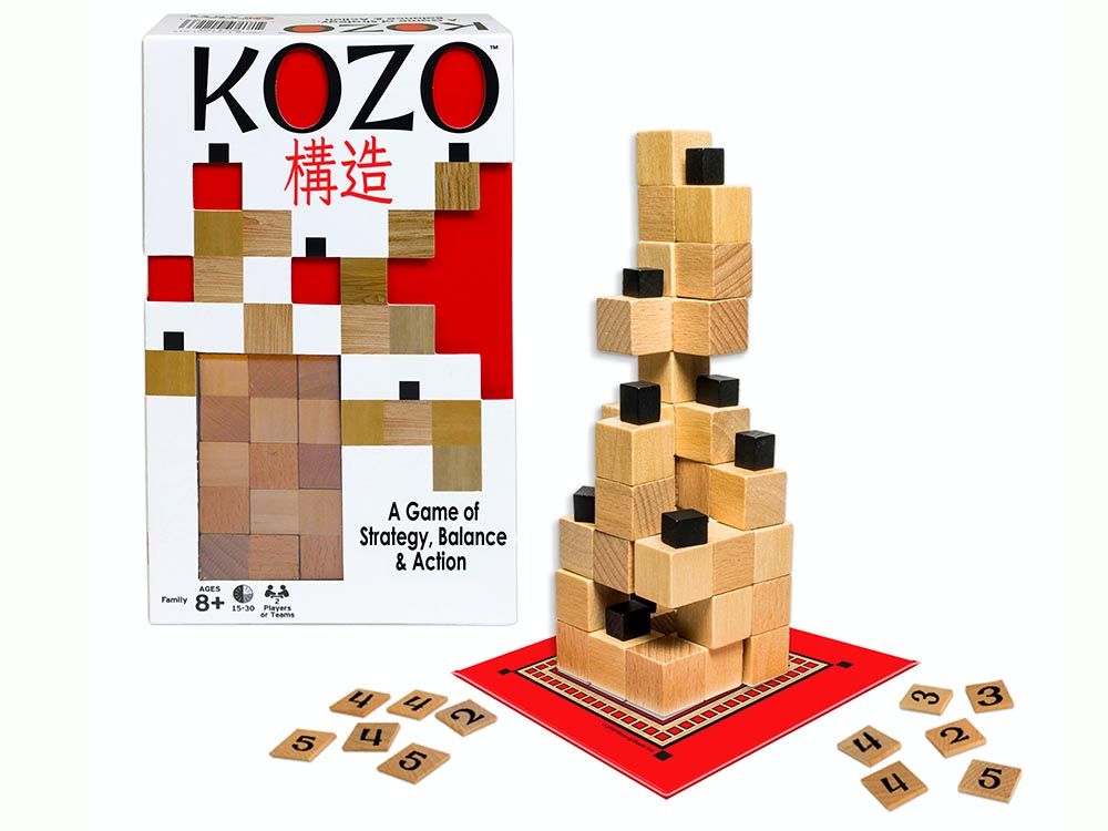 KOZO - Strategy,Balance,Action