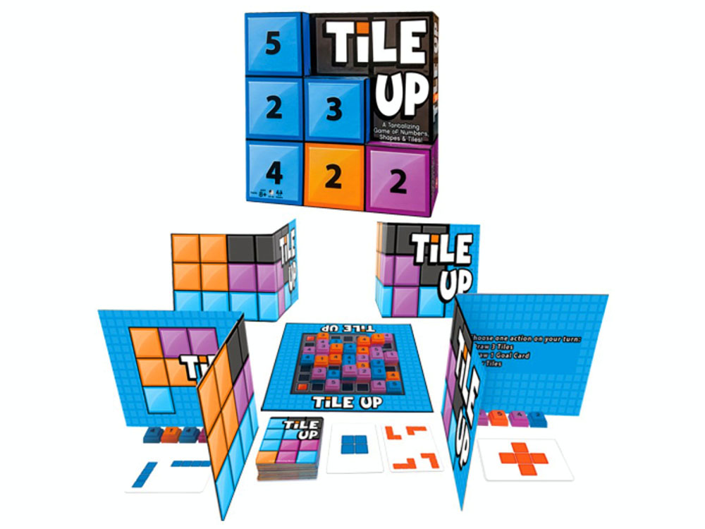 TILE UP Strategy Game