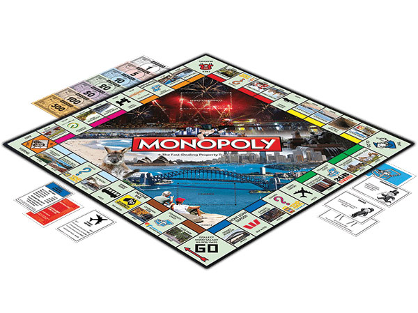 MONOPOLY SYDNEY EDITION - Click Image to Close