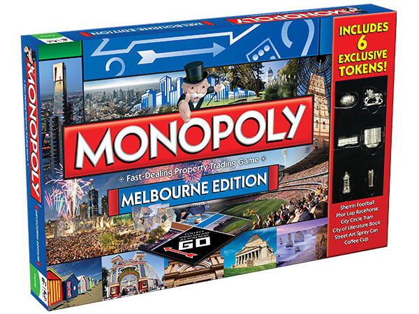 MONOPOLY MELBOURNE EDITION - Click Image to Close