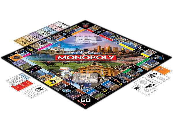 MONOPOLY MELBOURNE EDITION - Click Image to Close