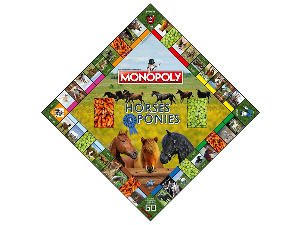 MONOPOLY HORSES & PONIES - Click Image to Close