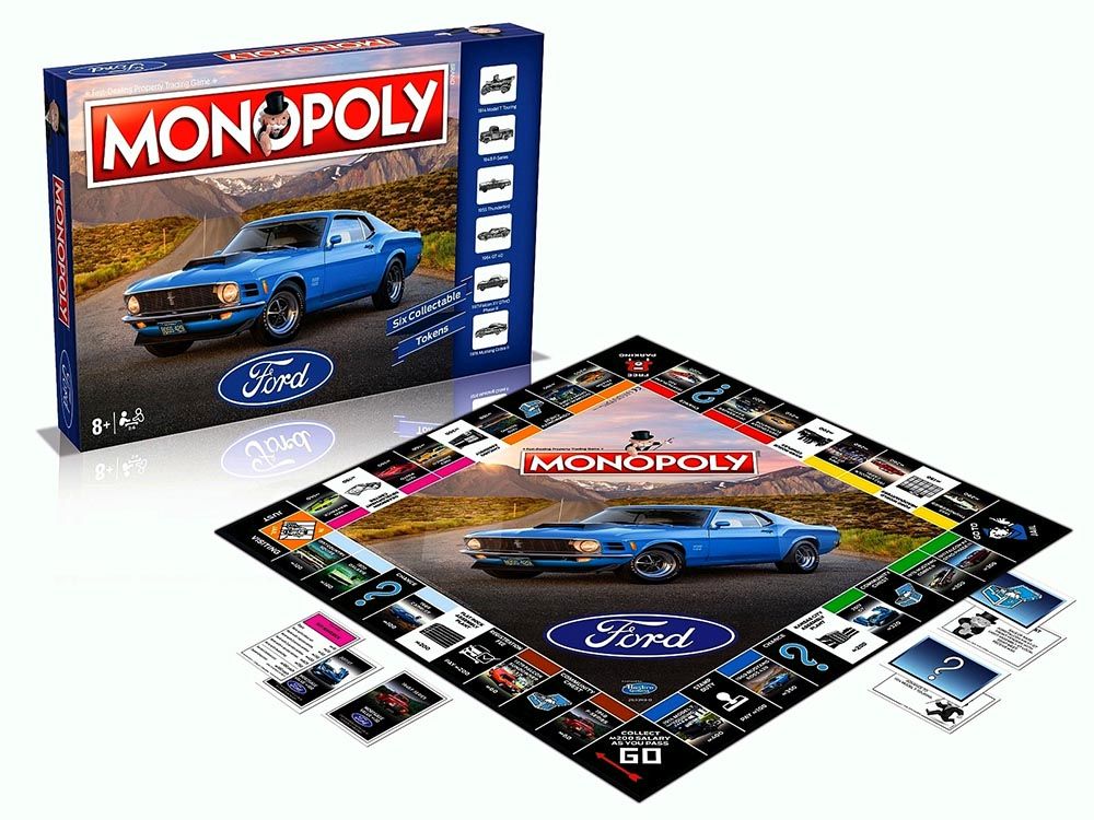 MONOPOLY FORD