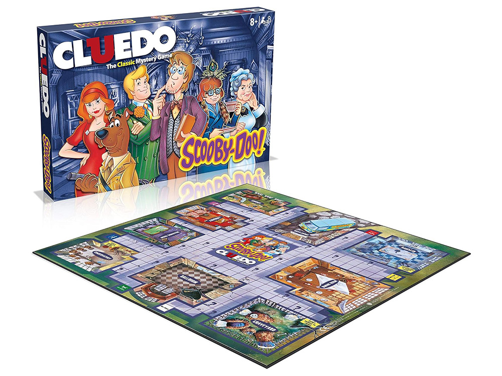 CLUEDO SCOOBY-DOO - Click Image to Close