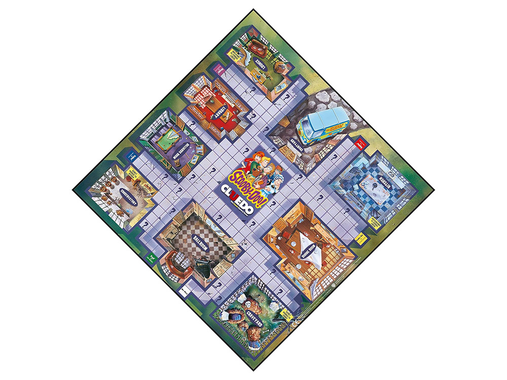 CLUEDO SCOOBY-DOO - Click Image to Close