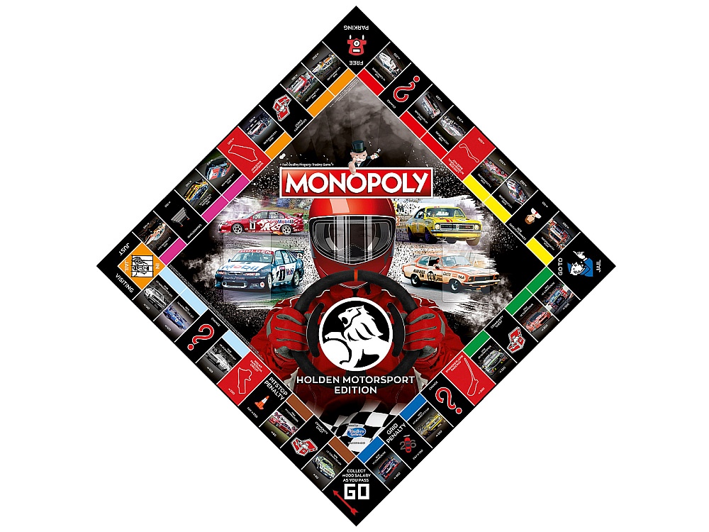 MONOPOLY HOLDEN MOTORSPORT - Click Image to Close