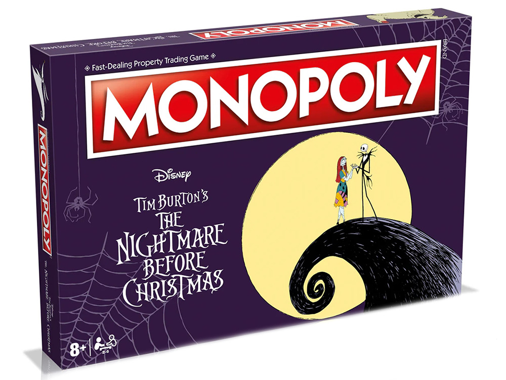 MONOPOLY NIGHTMARE B4 CHRISTMS