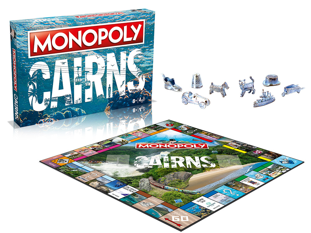 MONOPOLY CAIRNS EDITION