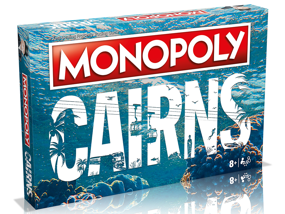 MONOPOLY CAIRNS EDITION - Click Image to Close