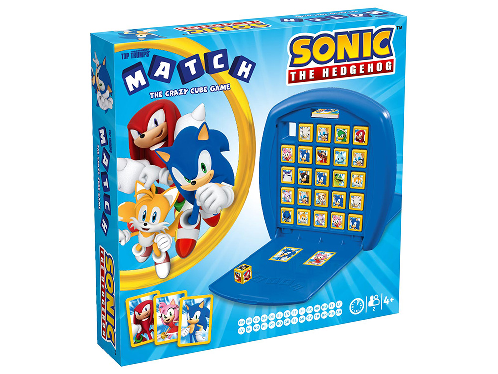 SONIC THE HEDGEHOG MATCH GAME