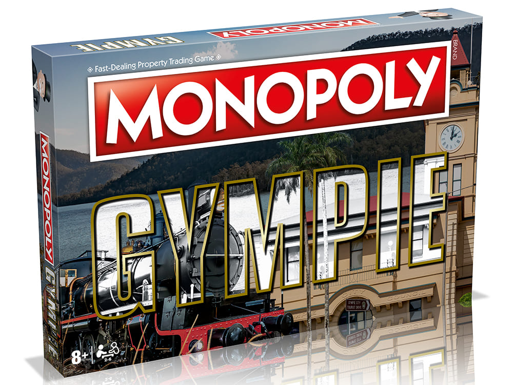 MONOPOLY GYMPIE EDITION - Click Image to Close