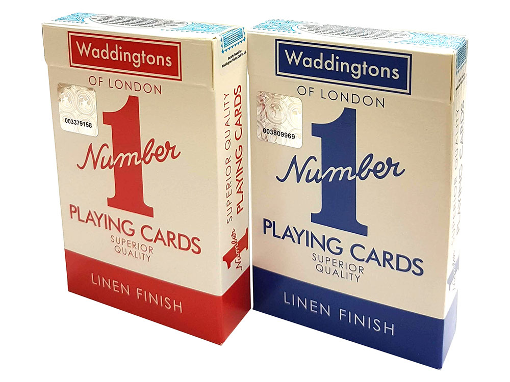 WADDINGTONS PLAYING CARDS NO.1