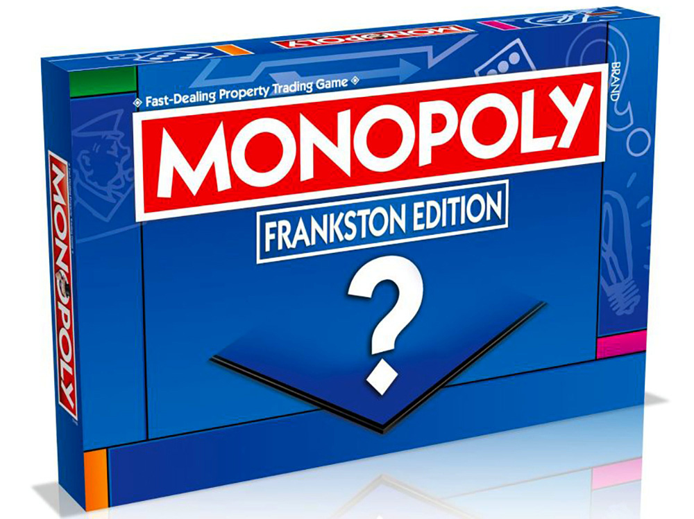 MONOPOLY FRANKSTON EDITION