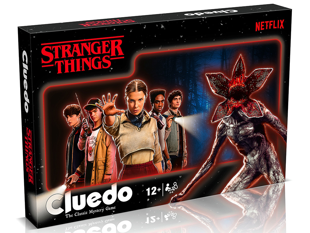 CLUEDO STRANGER THINGS