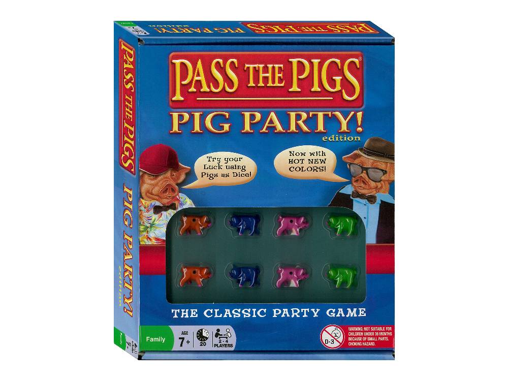 PASS THE PIGS PARTY EDITION
