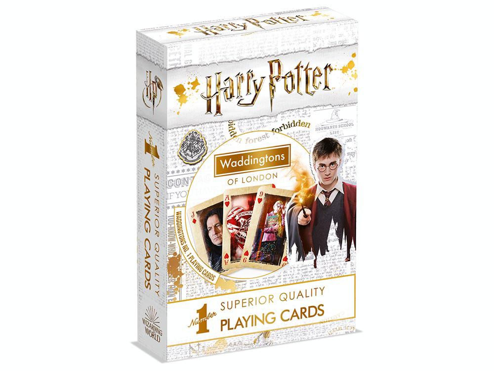 HARRY POTTER PLAYING CARDS Wad
