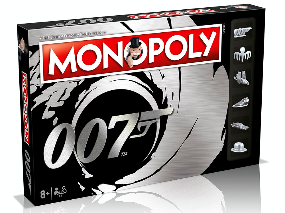 MONOPOLY JAMES BOND 007
