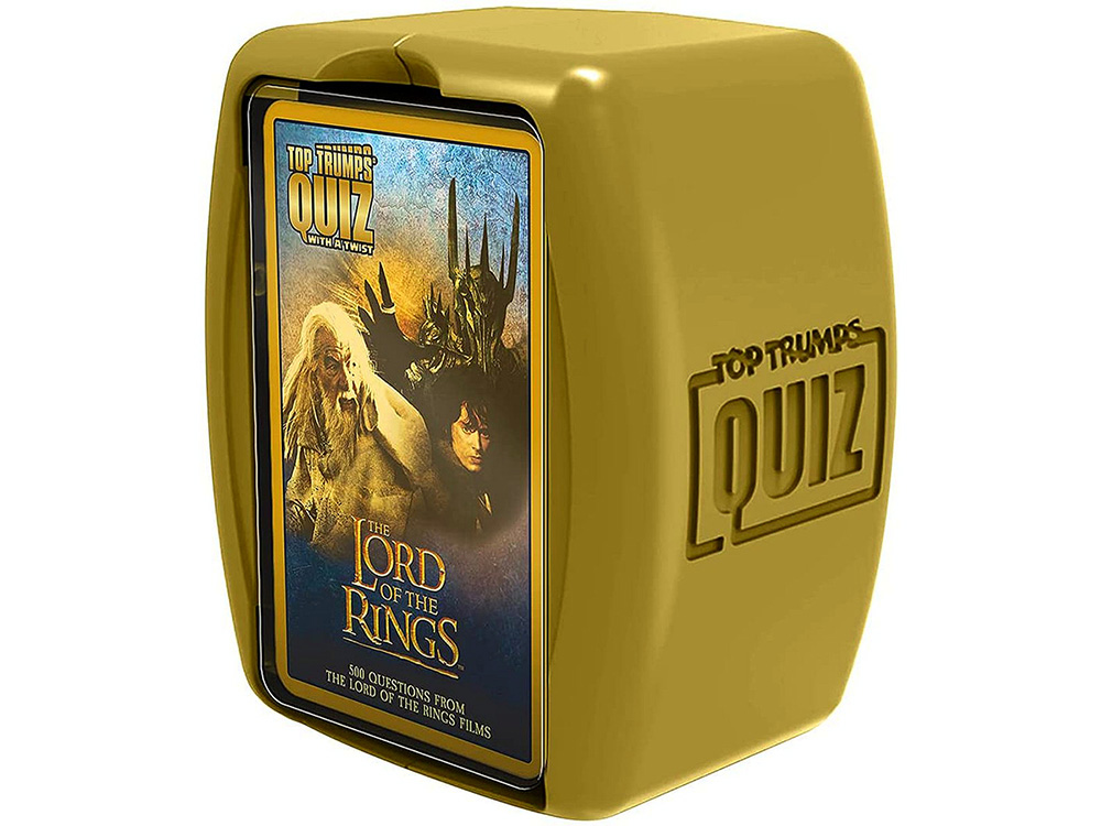 TT LORD OF THE RINGS QUIZ