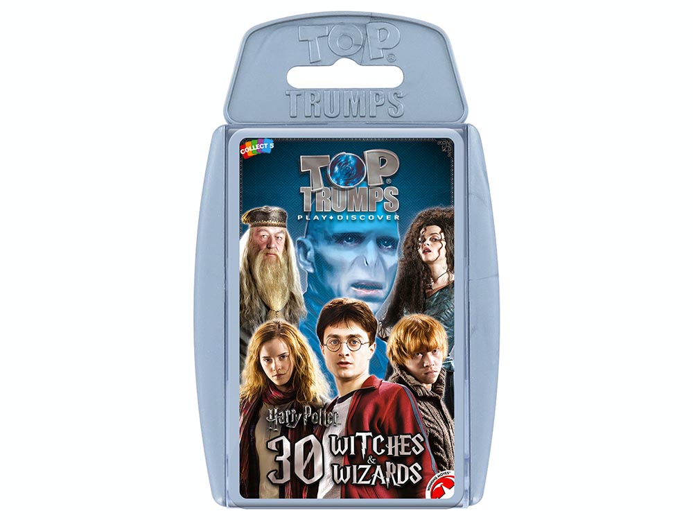 TOP TRUMPS HP WITCHES WIZARDS