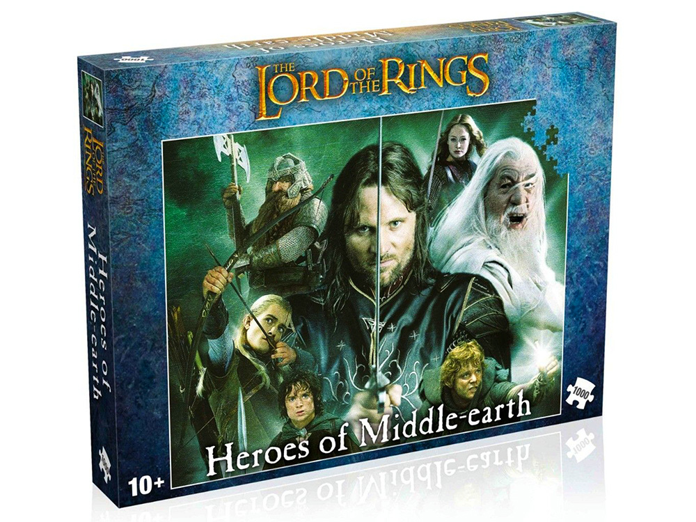 HEROES OF MIDDLE EARTH 1000pc