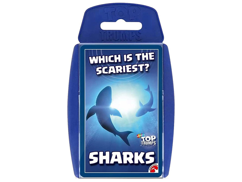 TOP TRUMPS SHARKS